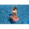 Swimline Sturdy See-Thru Surf Rider Pool Float Colors May Vary,