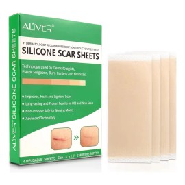 Tiras Silicon Medico Reduce Cicatrices Cesárea Reutilizable
