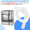 Ice Maker Drain Tube Fit for GE OPAL01GEPKT, Water Line