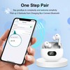 mempedont Wireless Earbuds, Bluetooth Earbuds, 45H Playback LED Power Display