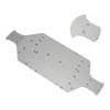 RC Car Chassis Plate Aluminum Alloy CNC Chassis Armor Protection