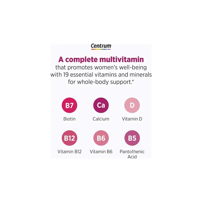 Centrum Apoyo Menopausia Sofocos Tabletas