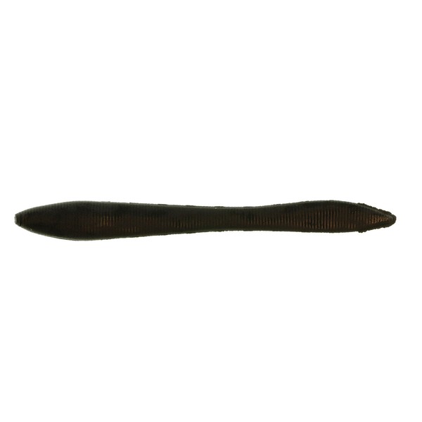 Berkley Gulp! Jumbo Leech,Black,5-Inch