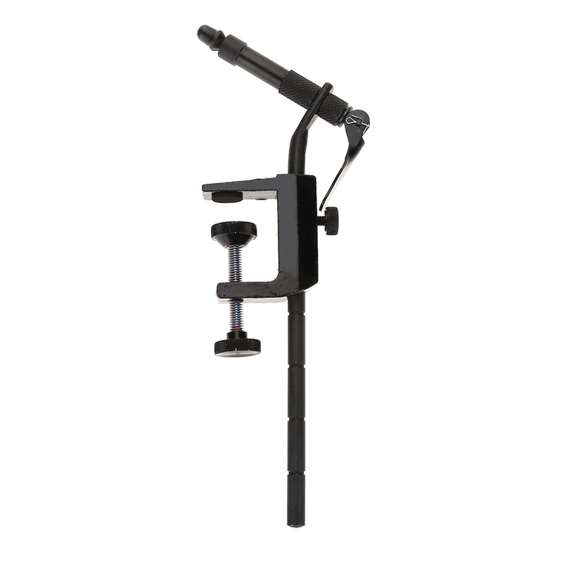 Iron Fishing Fly Lure DIY Tool with Adjustable Clamp Tackle