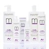 Maurens Curl Precision Control Hair Serum for Curly Hair, Colourless,