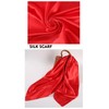 vabovin 35 Inch Elegant Large Silk Feel Solid Color Satin