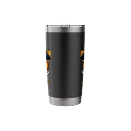 Corgi Pirate Stainless Steel Insulated Tumbler