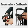 Chest Expander Chest Exerciser for Men - 5 Fitness Tube