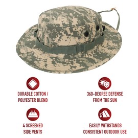 Rothco Boonie Sombrero, ACU Digital Camo