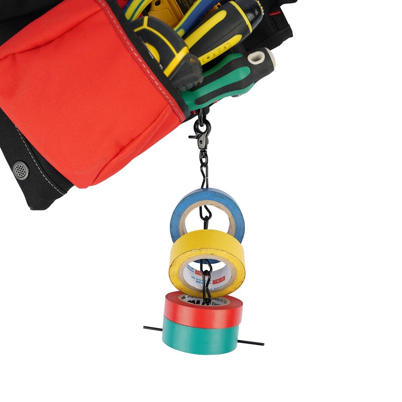 MELOTOUGH Tape Thong for Tool Belt Waist Electricians Tape Holder