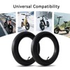 2 Pack 3.25/3.50-10 Inner Tubes 3.50x10 3.5-10 Scooter Tube with