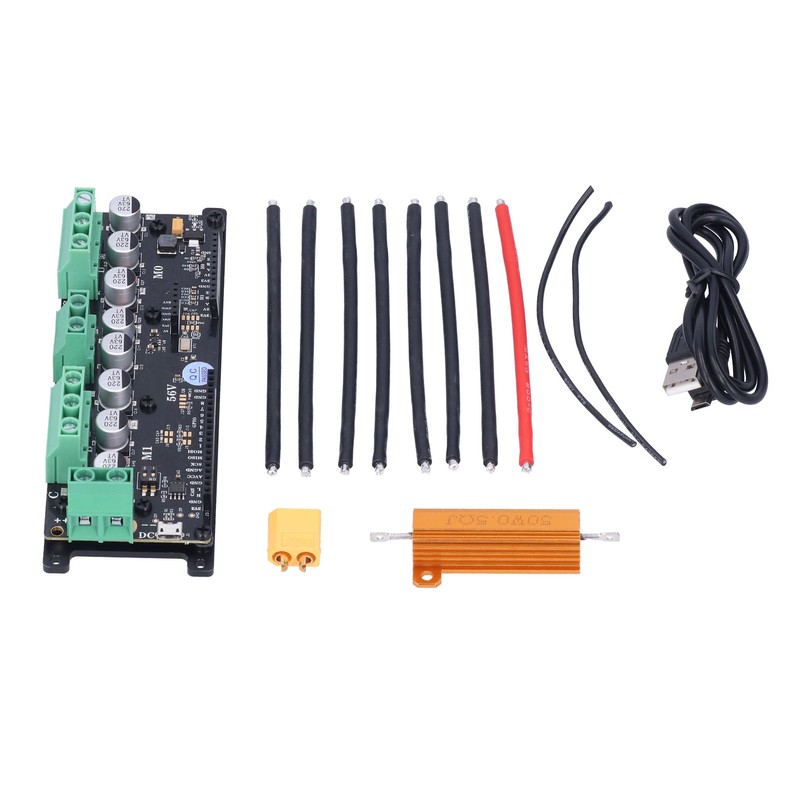 Motor Control Module Dual Drive Controller Board Brushless FOC BLDC