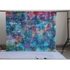 Kate 7x5ft Colorful Brick Wall Photography Backdrops Rainbow Painting Graffiti