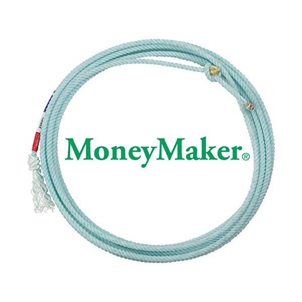 Classic Rope Company Moneymaker 3 Strand Head Rope 30', Medium Soft Lay, Multi