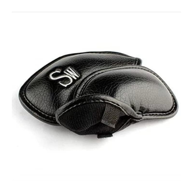 Leather Golf Headcovers Irons Set 12 Pcs Club Iron Head