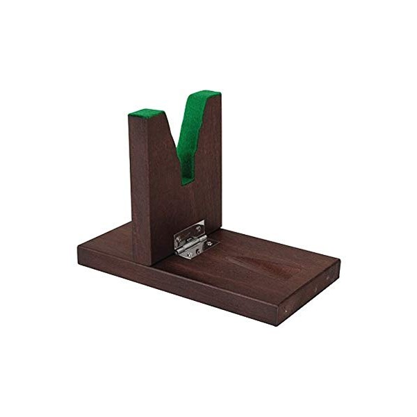 Traditions Performance Firearms Wooden Loading and Display Stand for Black Powder Revolvers