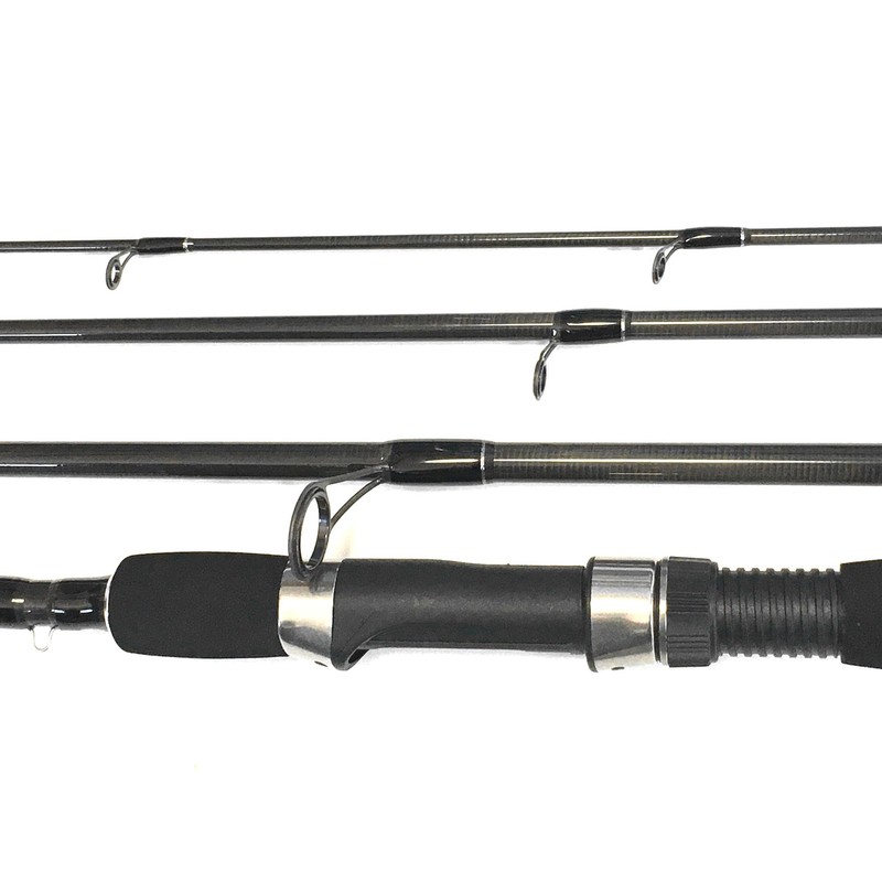 ocean LC34S Medium Light Action Splitter 4 Piece Spinning Lure