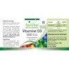 Fairvital Vitamin D3 500 IU Cholecalciferol 100 Capsules
