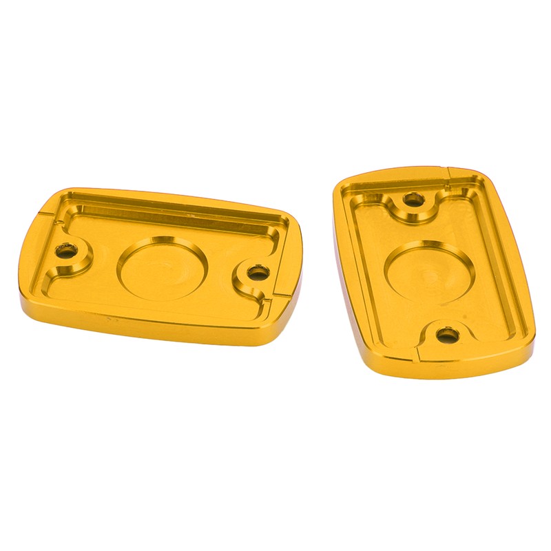 Front Brake Cylinder Fluid Reservoir Cover Cap Replacement for Yamaha