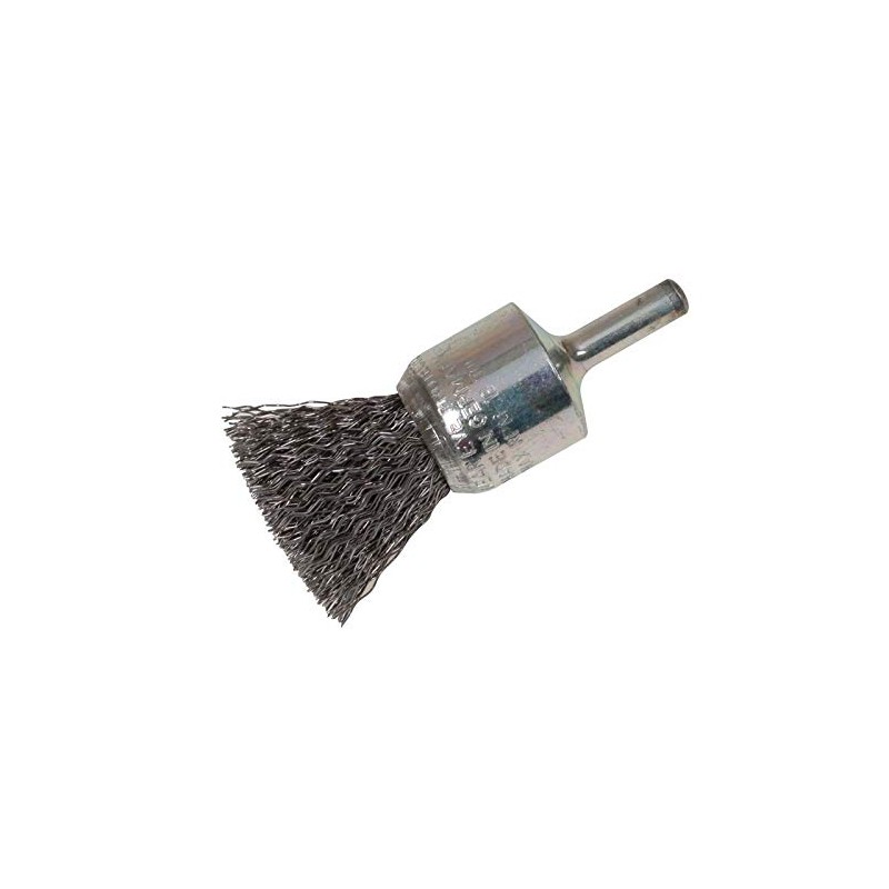 Lessman End Brush With Shank D23/22 X 25h .30wr