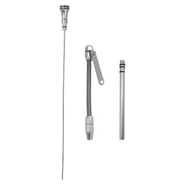 Flexible Oil Dipstick Passenger Side for 80-95 Chevy SBC Chevy 305 350 400 5.7L