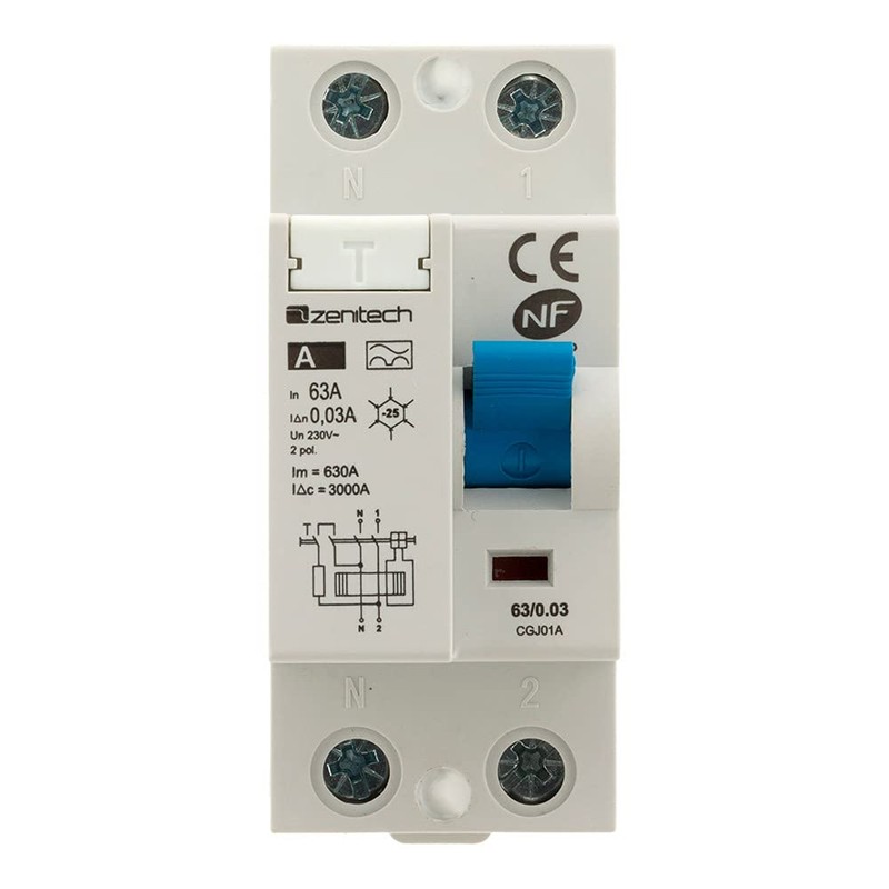 Interrupteur Différentiel 63/2 30 mA Type A