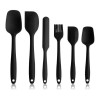 Dolores Utensilios Espátula De Cocina De Silicona Antiadherente 6pcs