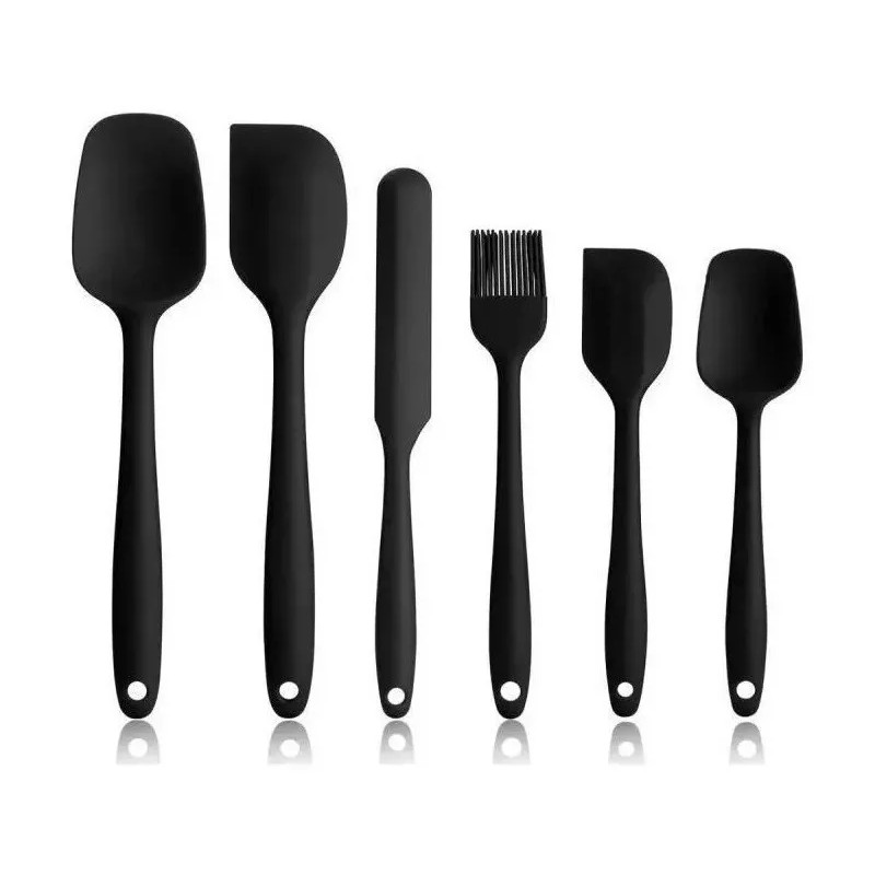 Dolores Utensilios Espátula De Cocina De Silicona Antiadherente 6pcs