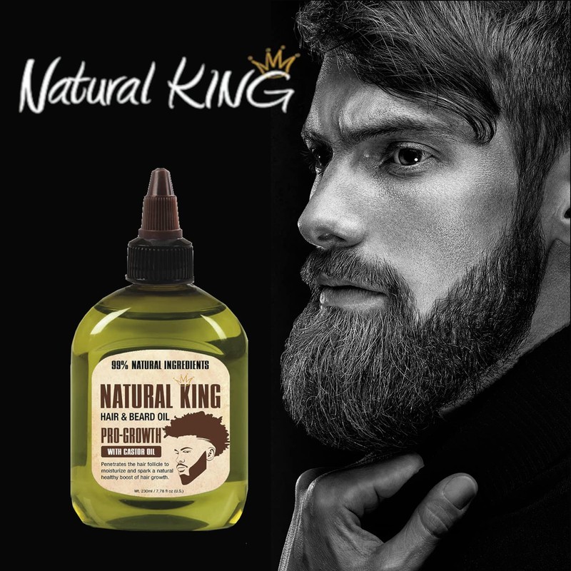 SFC Natural King Pro-growth Castor Hair & Beard Oil 7.1
