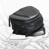 Shkalacar Motorcycle Tail Bag, Multifunctional Motorcycle Back Seat Bag, Luggage
