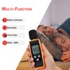 Hand-Held Sound Level Meter,V·RESOURCING 30~130 dB Decibel Noise Measurement Tester
