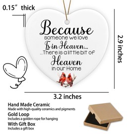 Sympathy Gifts for Loss of Loved One Ceramic Ornament Keepsake Sign Bereavement Gift Ideas Sympathy Gift Miscarriage Gifts for Mothers Loss of Dad