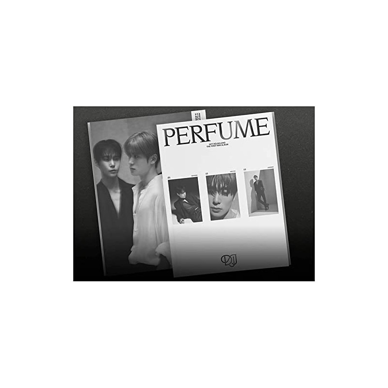 NCT DOJAEJUNG Perfume 1st Mini Album Photobook Ver+Folded Poster