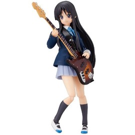 Max Factory K-ON: Mio Akiyama Figma Action Figure