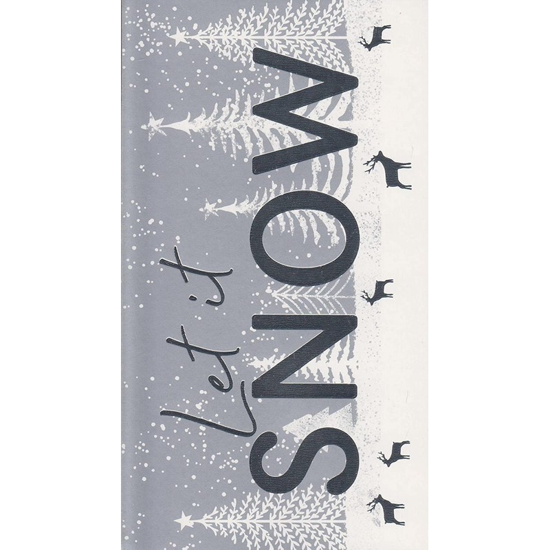 YLAB - 4 Silver Christmas Money Wallets & Envelopes