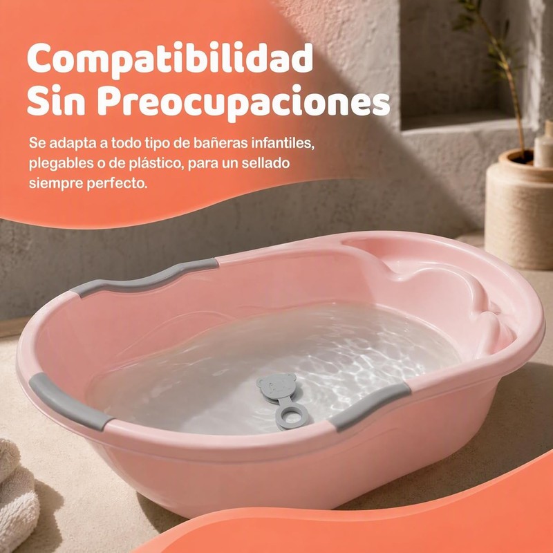 4 Tapones para BañEra TapóN De BañO para BebéS 9,8