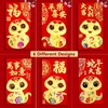 Bedemu 36Pcs Chinese New Year Red Envelopes 2025, Lunar New