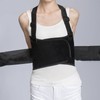 Thorax Support Chest Brace Breathable Elastic Adjustable Protective Chest Binder