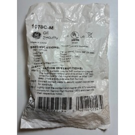 UTC Interlogix (Formerly GE Security/Sentrol) Recessed Steel Door Contact SET (2-Piece) 3/4"-Inch Hole 3/8"-Gap CLOSED LOOP GE