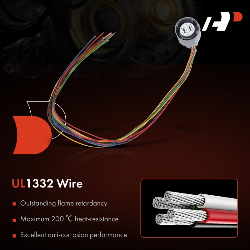 A-Premium Transmission Wiring Harness Compatible with GMC Models - Yukon