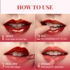Peripera Ink Peel Off Lip Stain - Long Lasting, Transfer-Proof,