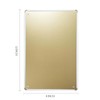 Cooking Temperatures Metal Tin Sign Roasting Internal Temperature Recommendations For