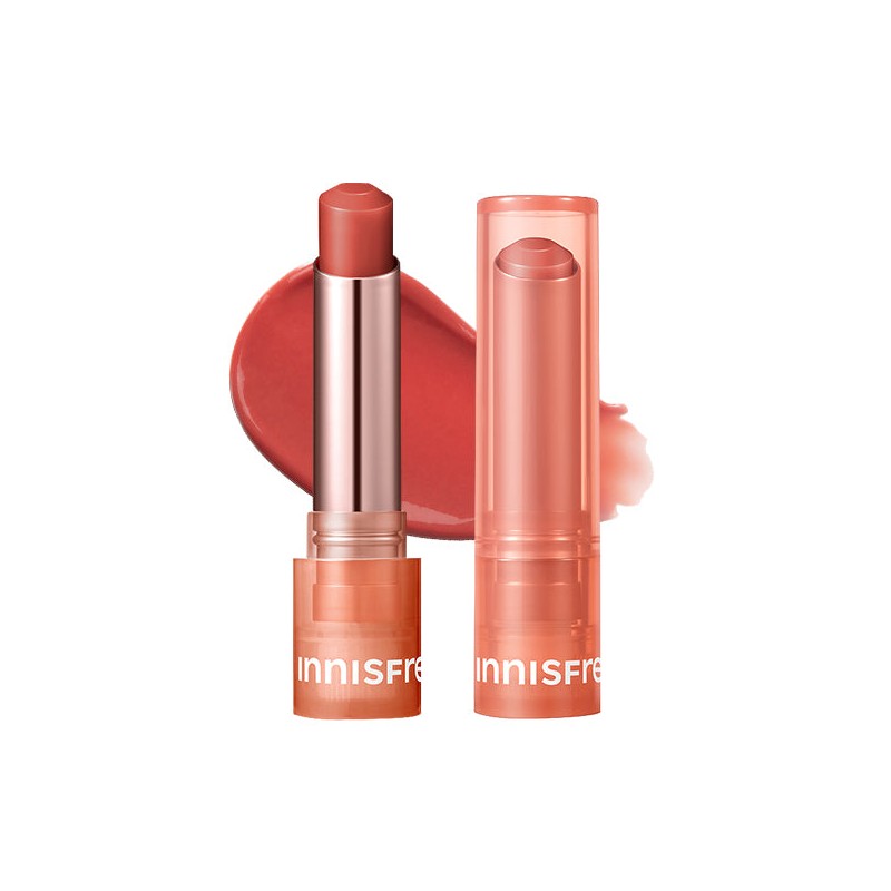 INNISFREE Dewy Tint Lip Balm - 2 MELON CORAL