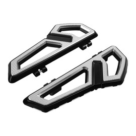 Front Driver Footboard Floorboard Pegs Footpegs Pedal Fit For Harley Touring Road King Road Street Electra Glide Ultra Classic 1986-2025