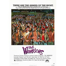 OMG Printing The Warriors Poster/Print/Picture Satin Photo Paper - A4-210mm x 297mm