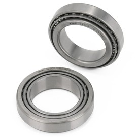 XiKe Pack of 2 32906 Tapered Roller Bearings 30 x 47 x 12 mm, Suitable for DIY, ATV, Car, Truck, Trailer Wheels, Gearbox & Engine, Industrial, Technology, Agriculture, Garden Machines and Reducers