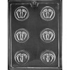 Grandmama's Goodies B057 Baby Feet Cookie Chocolate Candy Soap Mold with Exclusive Molding Instructions