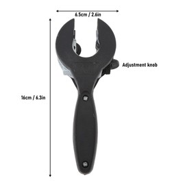 Ratcheting Tube Cutter, Adjustable Size Metal Ratcheting Pipe Cutter with Ergonomic Handle for 1/4in to 7/8in Car AC Tubing