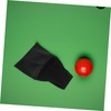 CORHAD Ergonomic Billiard Chalk Holder Pool Cue Clamp Bag Portable