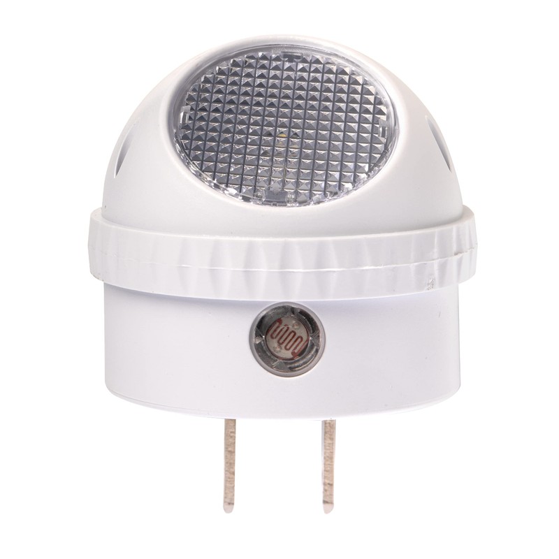 Projectpak Plug in Night Light with Cool White LED, 360°